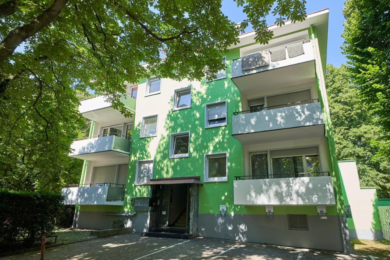 Boutique Apartments Am Stadtgarten Freiburg im Breisgau Exterior photo